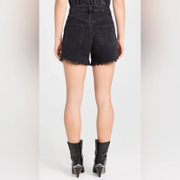 PAIGE Women's Dani Short High Rise Raw Hem Size 29 - Picture 3 of 11